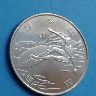 ◆◆◆東京 2020 オリンピック★100円記念硬貨【 サーフィン 】■二次★計１枚★新品、美品、コインカプセル付の画像