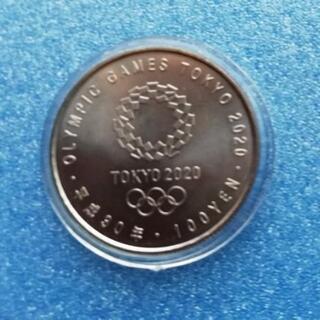 ◆◆◆東京 2020 オリンピック★100円記念硬貨【 サーフィン 】■二次★計１枚★新品、美品、コインカプセル付の画像