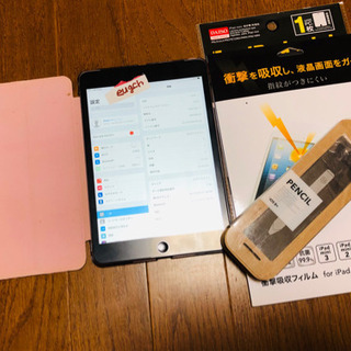 (9月7日土曜日限定 15000円) iPad mini2 32GB スペースグレーのWi-Fiモデル + FiftyThree、スタイラスペン + 交換用のペン先と消しゴム 