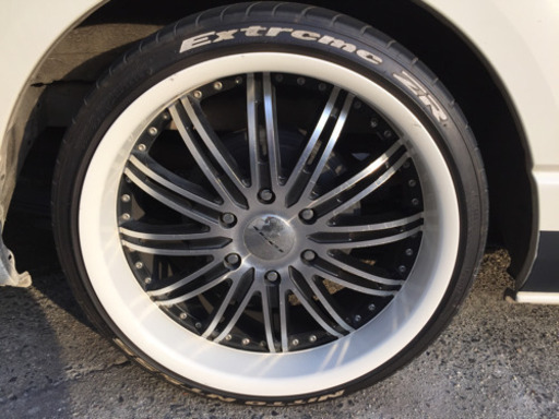 200系ハイエース GPO20インチ中古美品❗️