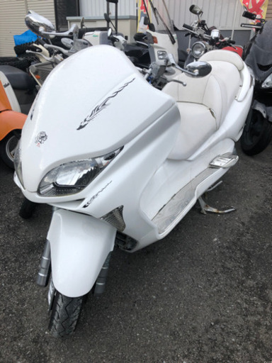 HONDA  フォルツァ  MF08 後期 セル始動  福岡市南区