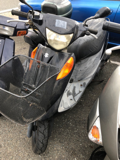 SUZUKI  実働確認OK  アドレスv125 福岡市南区
