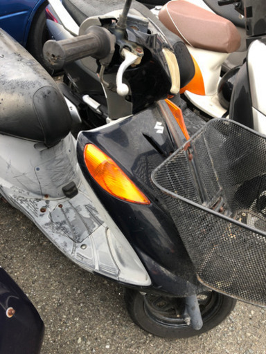SUZUKI  実働確認OK  アドレスv125 福岡市南区