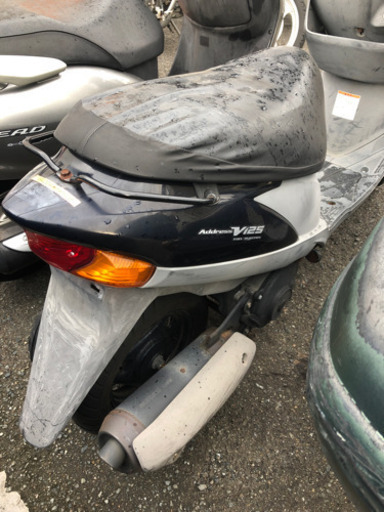 SUZUKI  実働確認OK  アドレスv125 福岡市南区