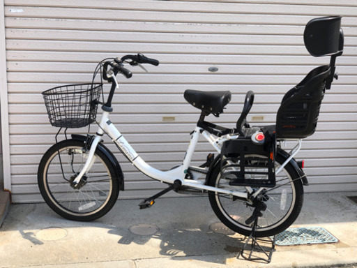 子供乗せ自転車