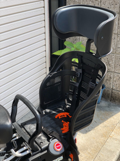 子供乗せ自転車