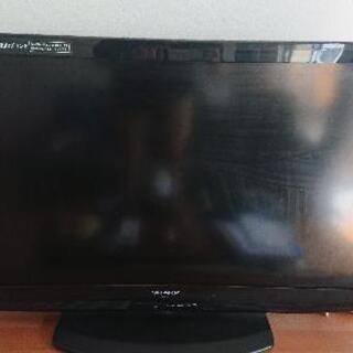 SHAPE 液晶テレビ32インチ の画像