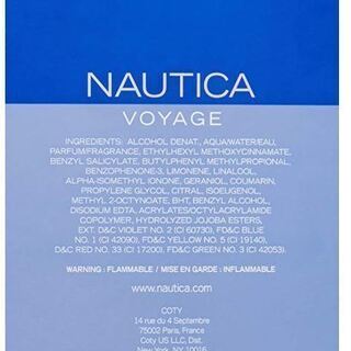 【新品】Nautica Voyageメンズ香水 100ml (並行輸入品)の画像