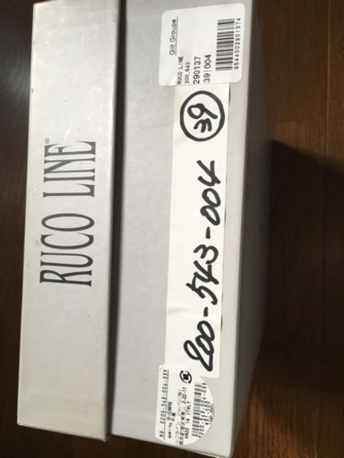 ルコライン  黒メッシュスニーカー  新品