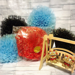 売れてます‼️大人気☆レースたわし☆