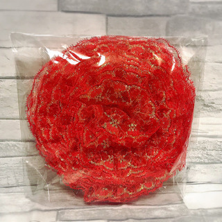 売れてます‼️大人気☆レースたわし☆の画像