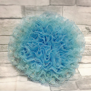 売れてます‼️大人気☆レースたわし☆の画像