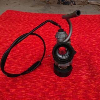 TY250用キャブレタースロットルワイヤー付きジャンクの画像