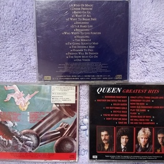 QUEENクイーンCD グレイテストヒッツII GREATEST HITS II NEWS OF THE WORLD　世界に捧ぐ ボヘミアン・ラプソディ1980年代 ロックの画像