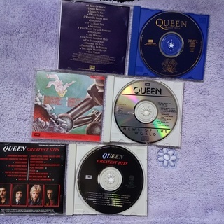 QUEENクイーンCD グレイテストヒッツII GREATEST HITS II NEWS OF THE WORLD　世界に捧ぐ ボヘミアン・ラプソディ1980年代 ロックの画像