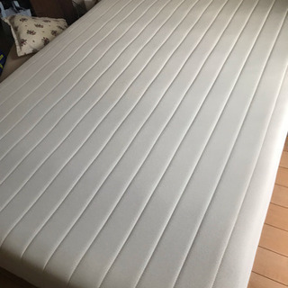 本日、明日引き取り限定！セミダブルマットレスベット