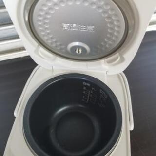 決定しました🎵TOSHIBA　保温釜　炊飯器　3合　作動OK!の画像