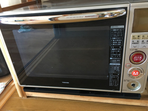 電子レンジオーブンレンジ