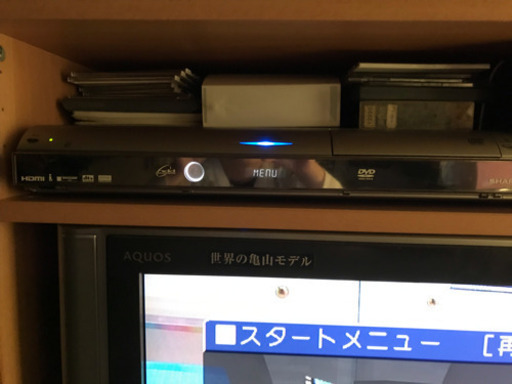 DVD/ブルーレイ SHARP  AQUEOUS