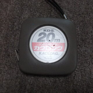巻き尺　カクロング　KDS-20M,３００円の画像