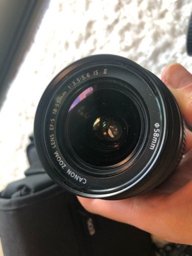 Canon EOS kiss X6i ダブルレンズ おまけ付き キャノン一眼レフ
