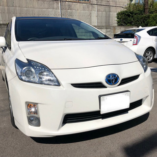 30プリウス！希少サンルーフ付き！車検ロング！事故なし！内外装綺麗！