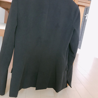 お値下げ ジャケット ブラックの画像
