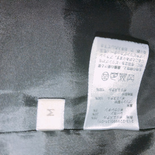 お値下げ ジャケット ブラックの画像