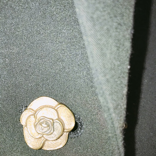 お値下げ ジャケット ブラックの画像