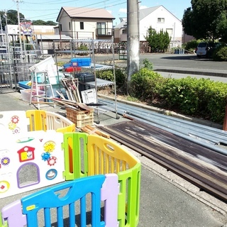 セカンドライフ 9月7日『Ⅿさんのおもいつき市』大処分セール 好評開催中♪ - 浜松市