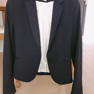 お値下げ H&Mジャケット ネイビー