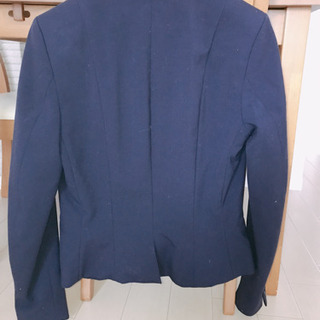 お値下げ H&Mジャケット ネイビーの画像