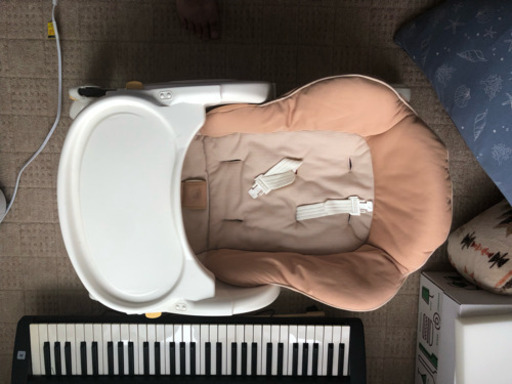 Apricaのベットチェア【手動】 アップリカ（Aprica） ハイローベッド ＆ チェア ユラリズム 