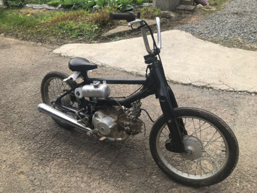 スズキバーディー50cc BMX