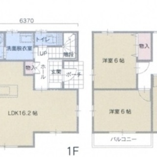 【予告広告】戸建【新築】ペット可 敷礼ゼロ3LDK P2台 タイルデッキ付　(愛媛県新居浜市星原町）11号バイパス・長田通りにも近く便利!事務所・店舗可 - 賃貸（マンション/一戸建て）