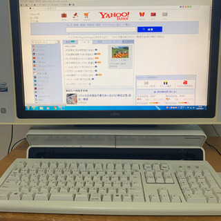 デスクトップパソコン　古いです。の画像