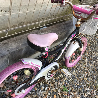   取引中。。16インチ 女の子 子ども自転車 