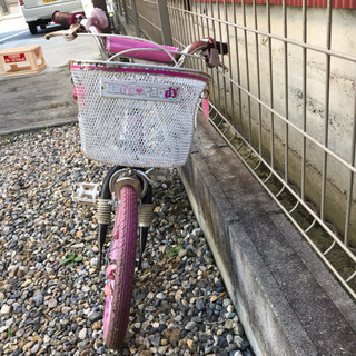   取引中。。16インチ 女の子 子ども自転車 の画像