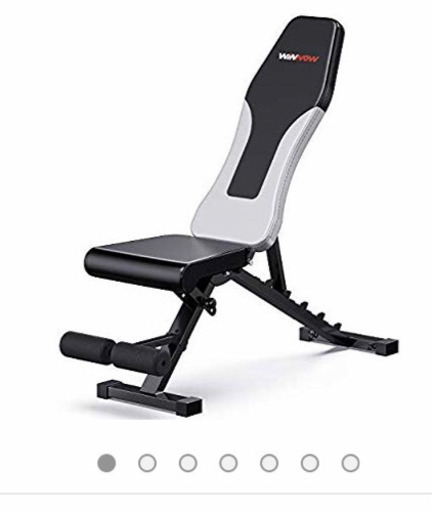 新品 ウェイトベンチ 折り畳み 多機能 調整可能 マルチポジショントレーニングベンチ 腹筋