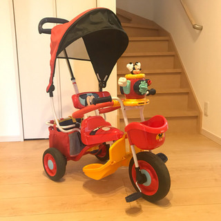 ミッキー×三輪車（シェード付）の画像