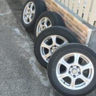 195/65 R15 　ホイール＆夏タイヤ4本セット