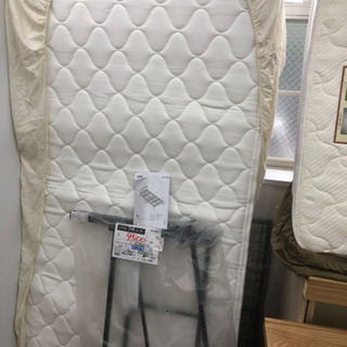 シングルベッド ニトリ 美品 マットレス(展示品)付き