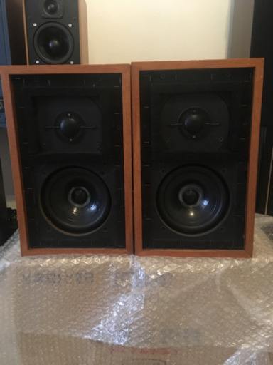 Rogers ロジャースLS3/5Aペア シリアル同番号A/B 15Ω BBCモニター