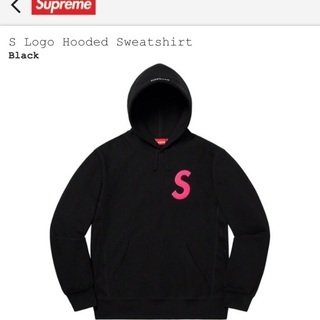 19FW シュプリーム Supreme  S Logo Hooded Sweatshirtの画像