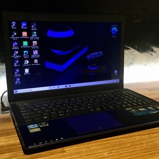 ノートパソコン ゲーミング ASUS 型番K55VD