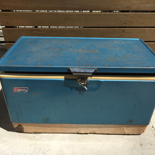 Colemanのクーラーボックス ビンテージ