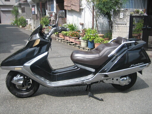 フュージョンX 後期型　綺麗でエンジン絶好調