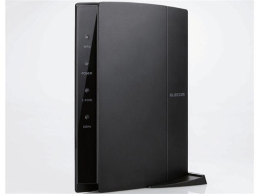 無線LANルーター（Wi-Fi）エレコム ＋LANケーブル