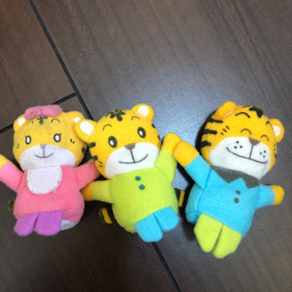 しまじろうと指人形