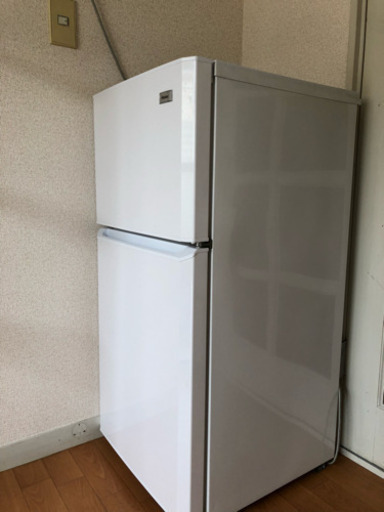 2ドア冷蔵庫